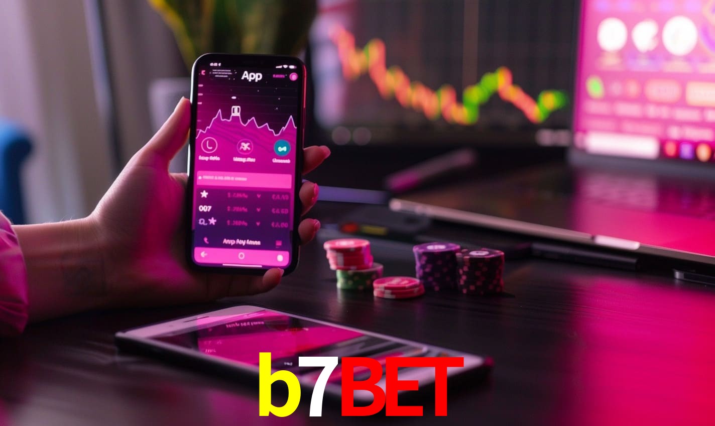 Comparação APP mobile vs versão web da b7bet